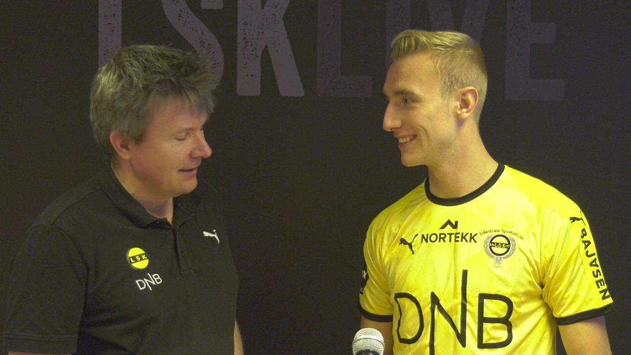 Tobias Salquist signerte tre års kontrakt